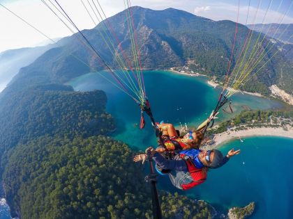 Fethiye Yamaç Paraşütü