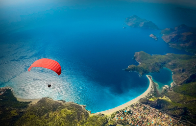 Fethiye Yamaç Paraşütü